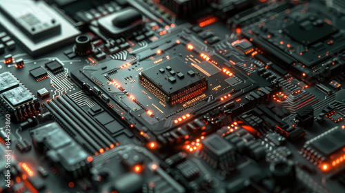 microchip background ultra modern 10