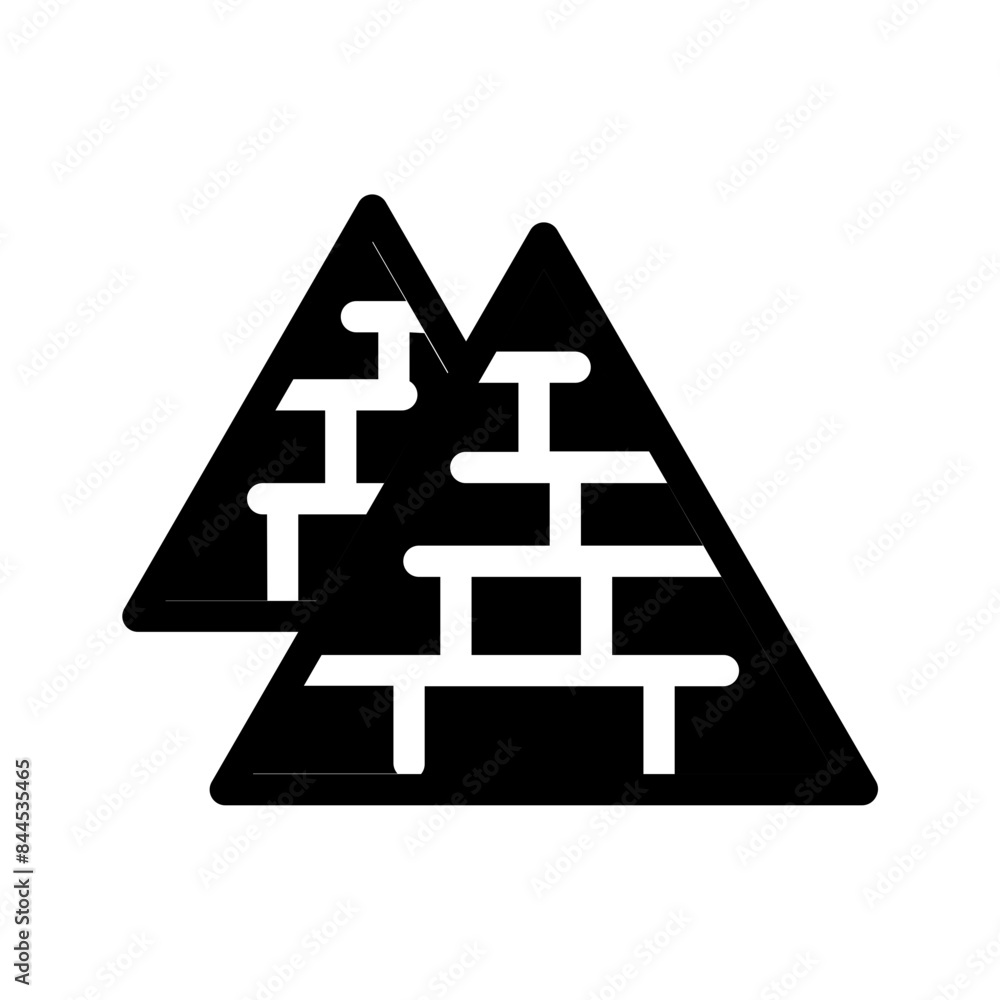 pyramid icon