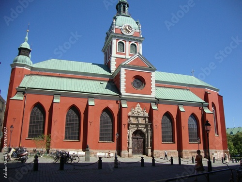 Photography Stockholm church