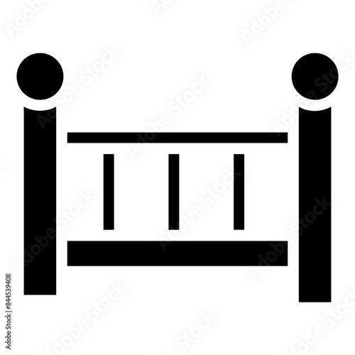 crib baby, furniture,