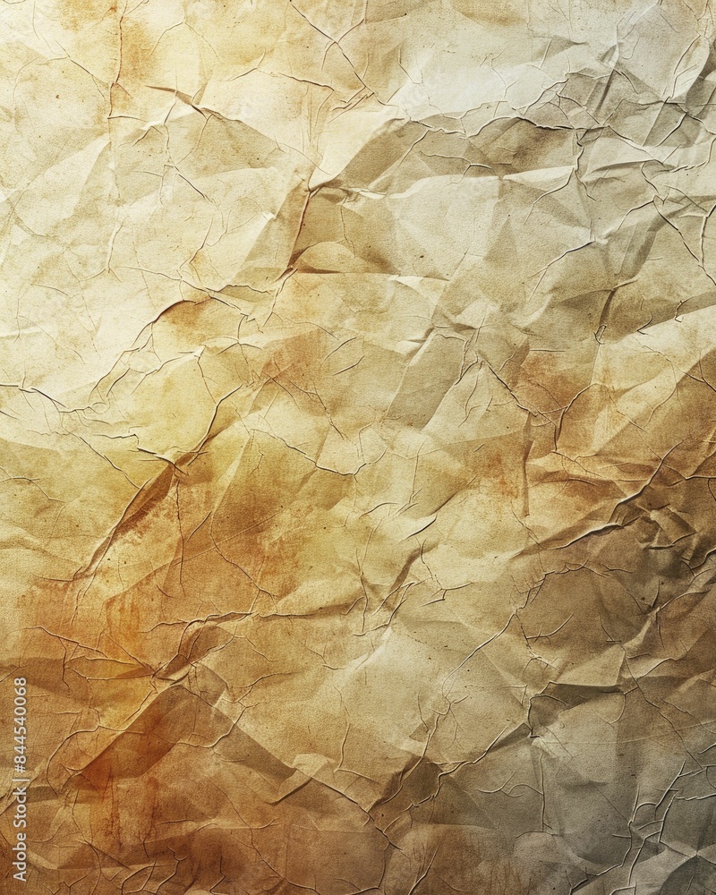 Fototapeta premium textured watercolor paper featuring a clear area on the top for text