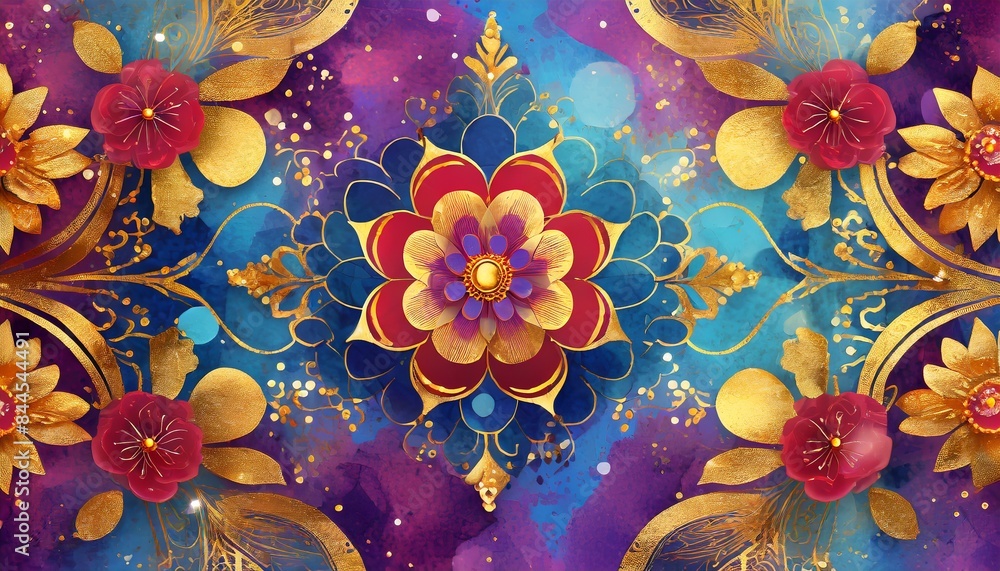 abstract fractal background abstract fractal background