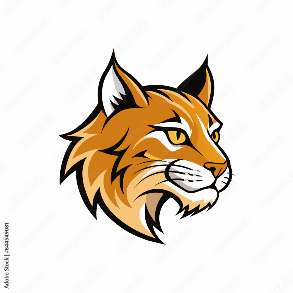 bobcat logo vector art work illustration bobcat logo vector art work illustration