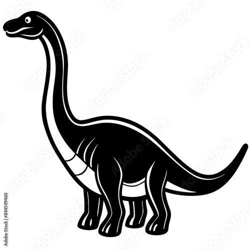 dinosaur  silhouette vector  illustration and svg file