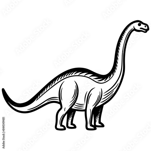 dinosaur  silhouette vector  illustration and svg file