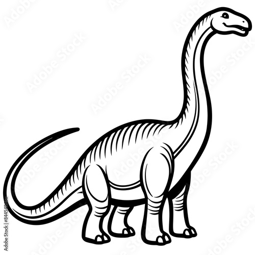 dinosaur  silhouette vector  illustration and svg file