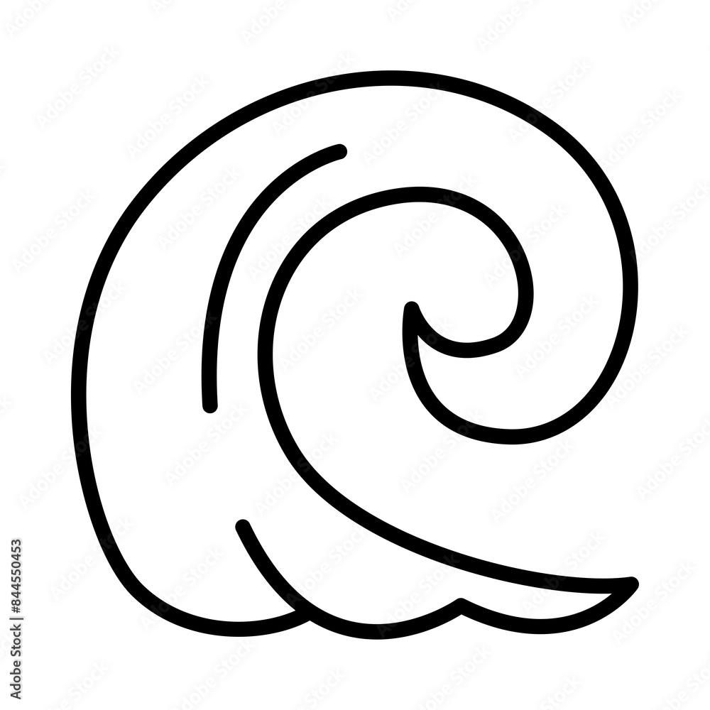 Wave water icon transparent background Wave water icon transparent background