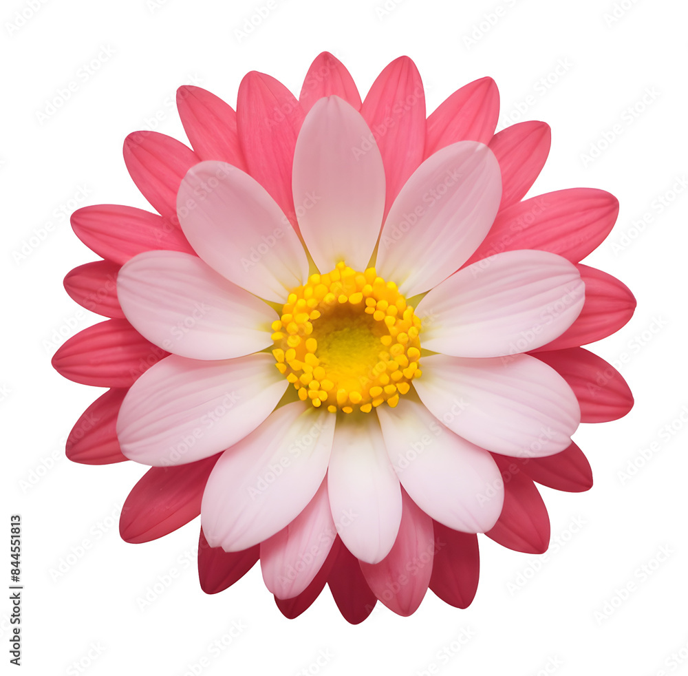 pink and white flower isolated on transparent background, extracted, png file pink and white flower isolated on transparent background, extracted, png file