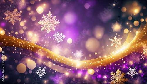 abstract christmas purple background