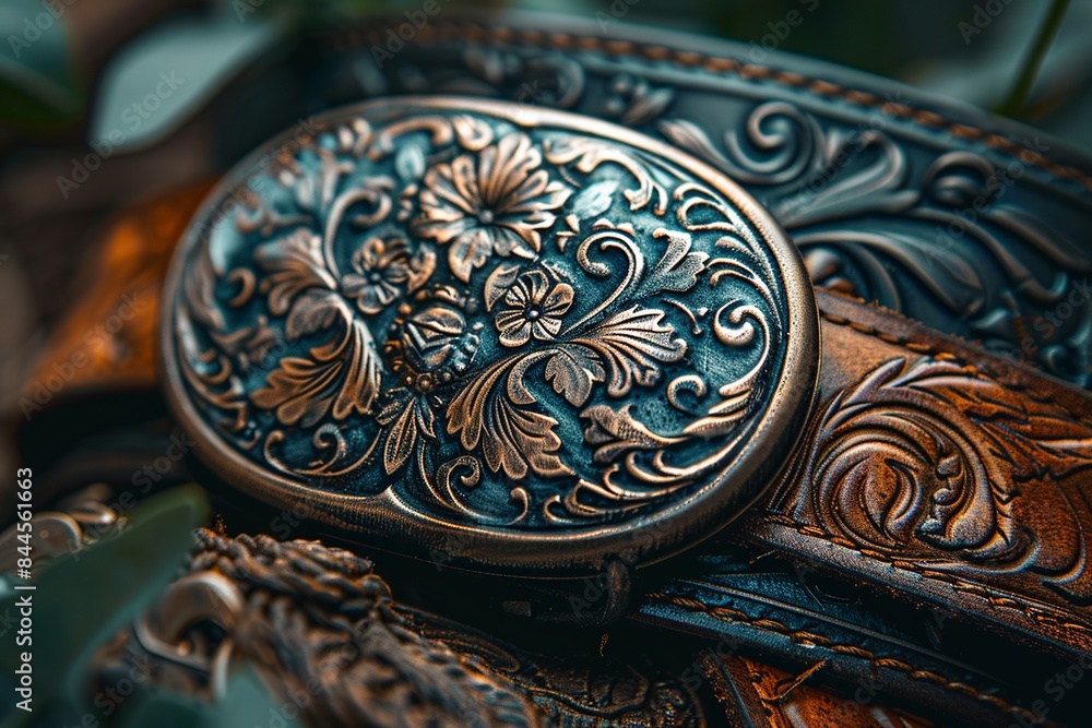 Discover the intricate beauty of a cowboy belt buckle, featuring detailed engravings and masterful metalwork craftsmanship that exemplify the essence of Western elegance and tradition. Discover the intricate beauty of a cowboy belt buckle, featuring detailed engravings and masterful metalwork craftsmanship that exemplify the essence of Western elegance and tradition.