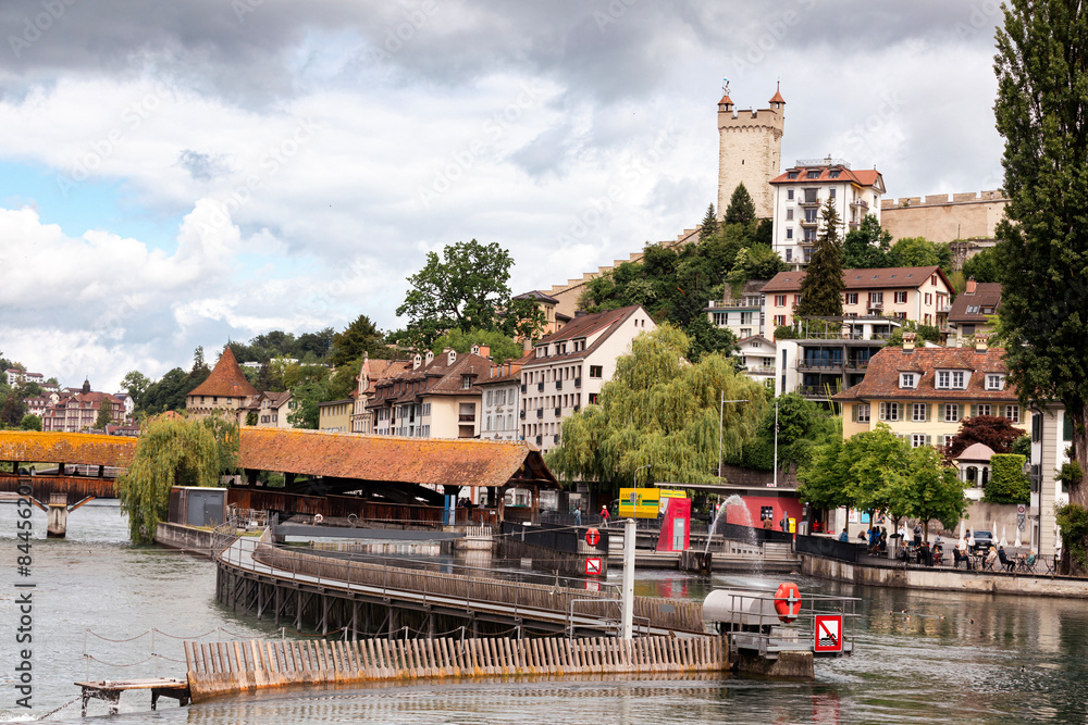 Obraz premium Lucerne Switzerland