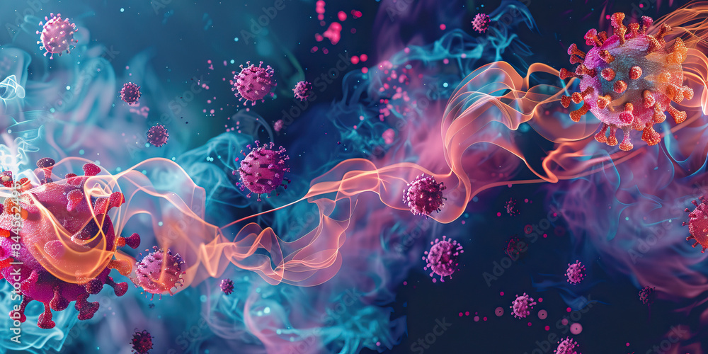 Virus Entry Mechanisms: A detailed diagram illustrating the mechanisms by which the novel virus enters host cells, including receptor binding, endocytosis, and membrane fusion Virus Entry Mechanisms: A detailed diagram illustrating the mechanisms by which the novel virus enters host cells, including receptor binding, endocytosis, and membrane fusion