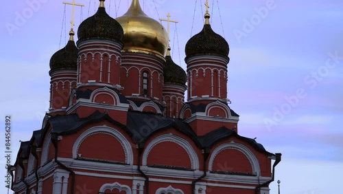 Cathedral of the Mother of God in Moscow 