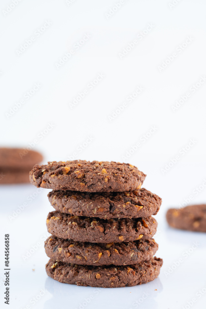 Delicious healthy homemade chocolate cookies Delicious healthy homemade chocolate cookies