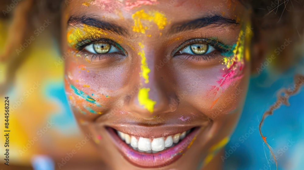 Elated state of mind joyful expression, Closeup of a joyful expression Elated state of mind joyful expression, Closeup of a joyful expression