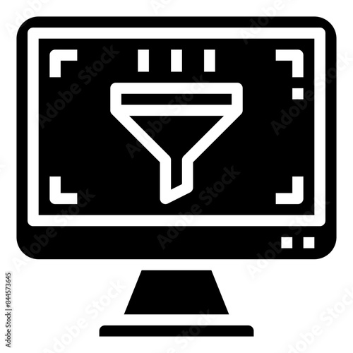 content curation,filter,funnel,marketing,computer.svg