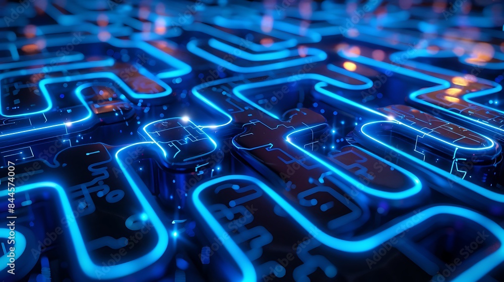 Journey Through the Circuit Labyrinth: A Technological Odyssey of Complexity and Innovation Journey Through the Circuit Labyrinth: A Technological Odyssey of Complexity and Innovation