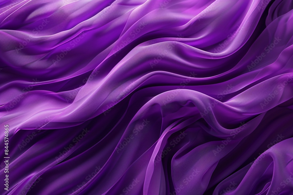 Obraz premium fabric background with curved layers and creases. 