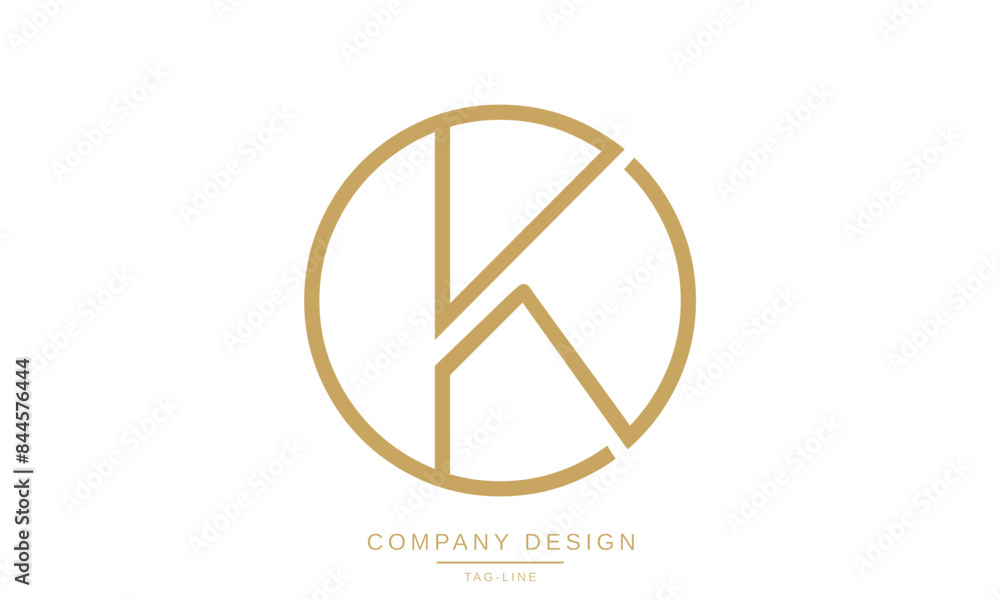 KO, OK Abstract Letters Logo Monogram design Font Vector Initials KO, OK Abstract Letters Logo Monogram design Font Vector Initials