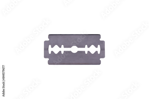 Razor Blade on Transparent png photo