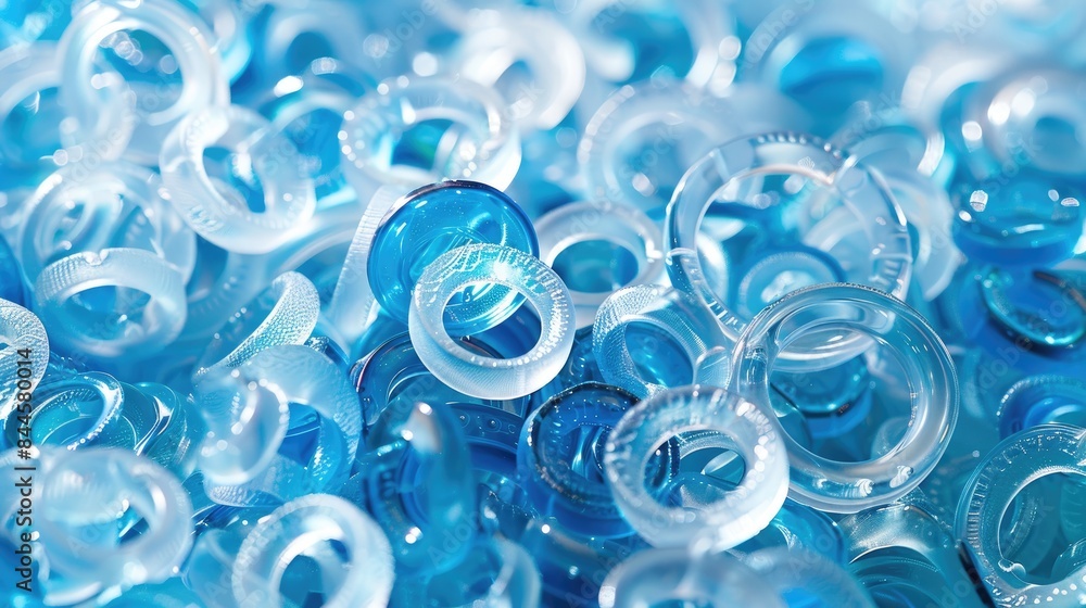 Enhanced water treatment efficiency with molded recycled polypropylene pieces known as bio ring media Enhanced water treatment efficiency with molded recycled polypropylene pieces known as bio ring media