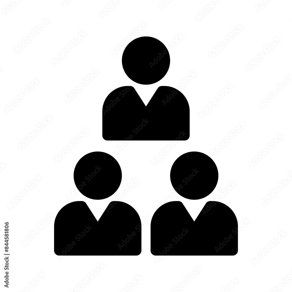 Community Icon Vector Symbol Design Illustration Community Icon Vector Symbol Design Illustration