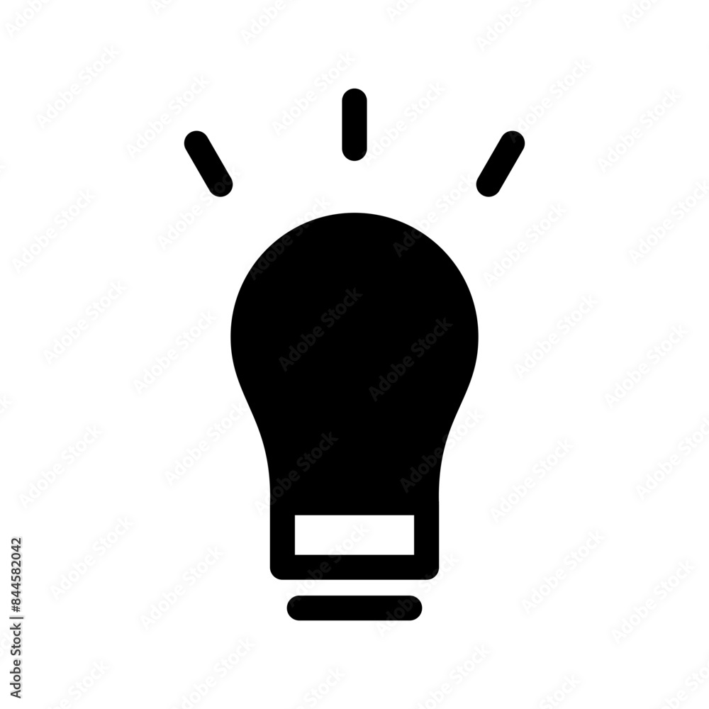 Idea Icon Vector Symbol Design Illustration Idea Icon Vector Symbol Design Illustration