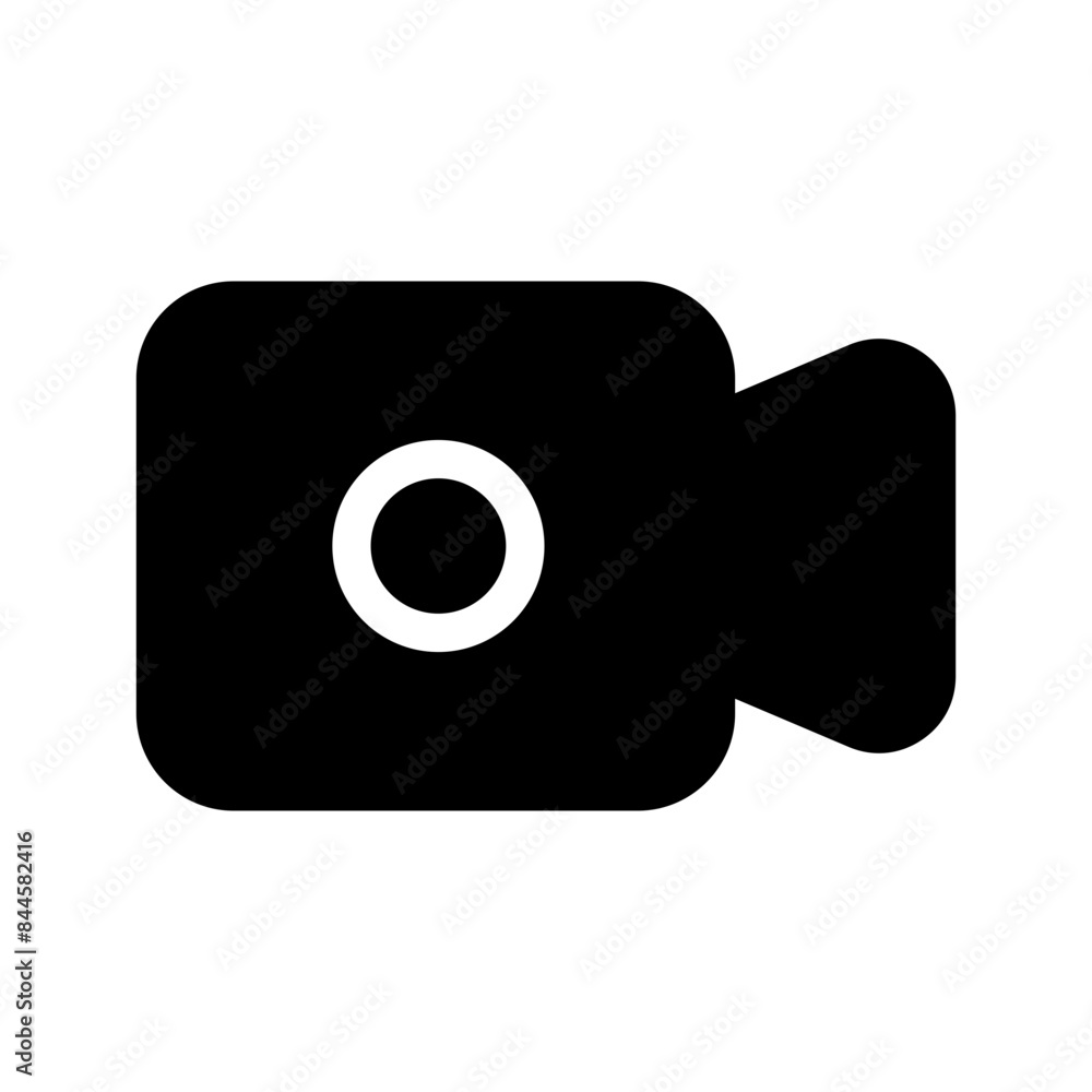 Video Camera Icon Vector Symbol Design Illustration Video Camera Icon Vector Symbol Design Illustration