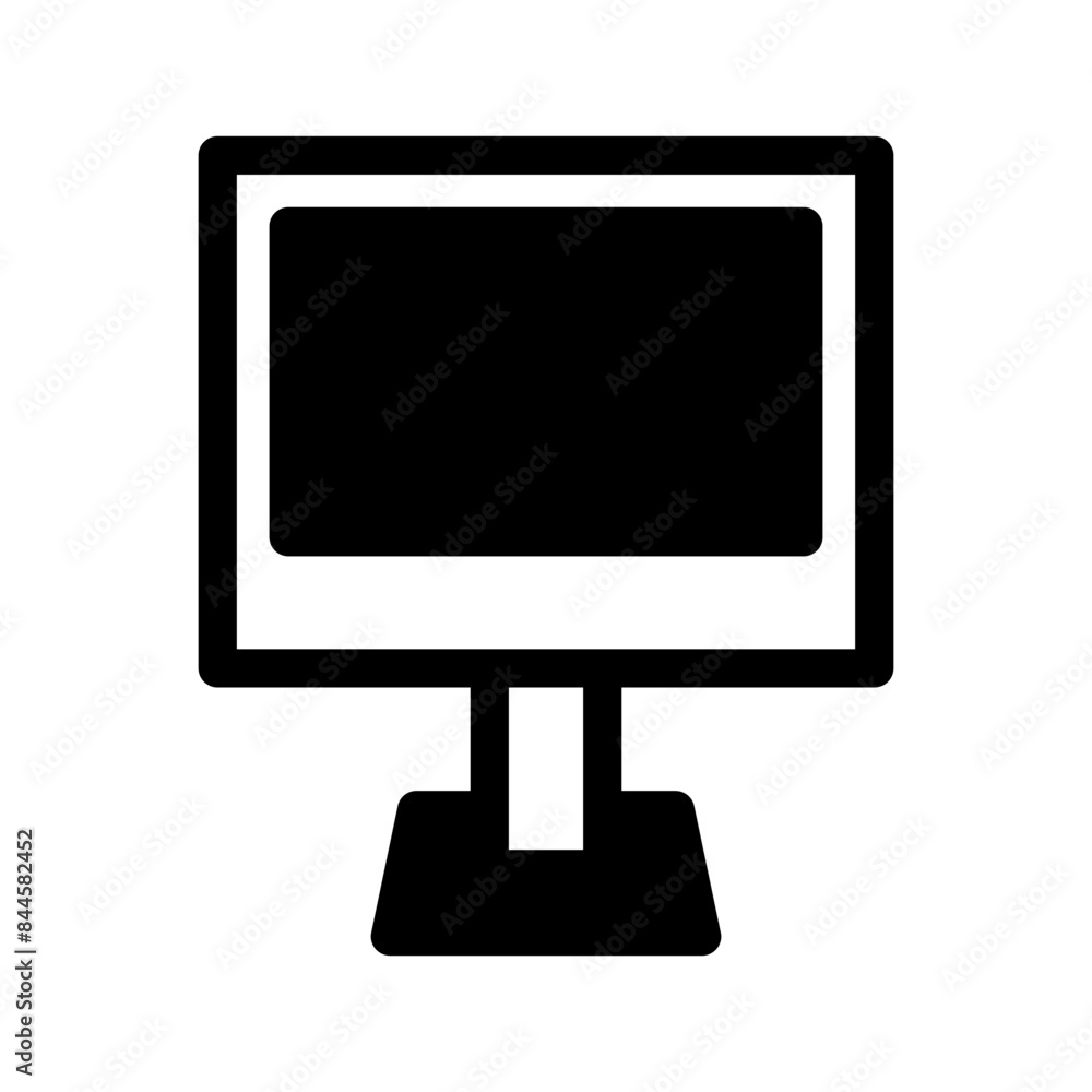 Pc Icon Vector Symbol Design Illustration Pc Icon Vector Symbol Design Illustration