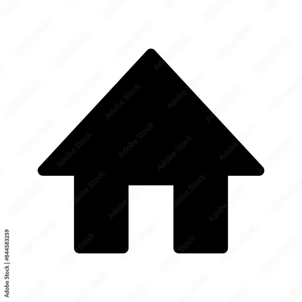 House Icon Vector Symbol Design Illustration House Icon Vector Symbol Design Illustration