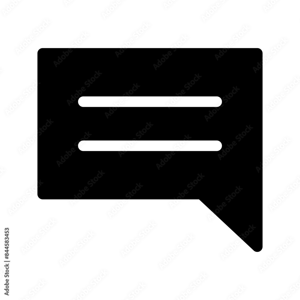 Message Icon Vector Symbol Design Illustration Message Icon Vector Symbol Design Illustration