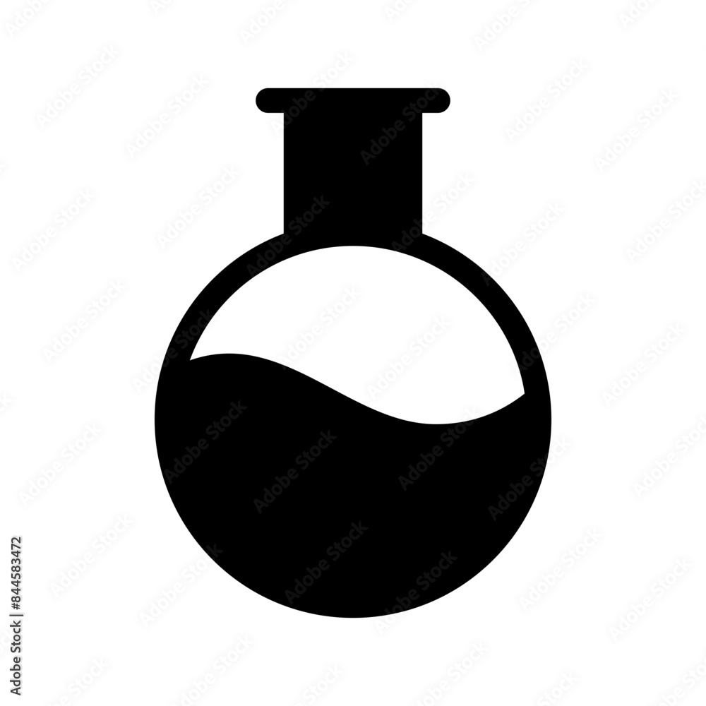 Flask Icon Vector Symbol Design Illustration Flask Icon Vector Symbol Design Illustration