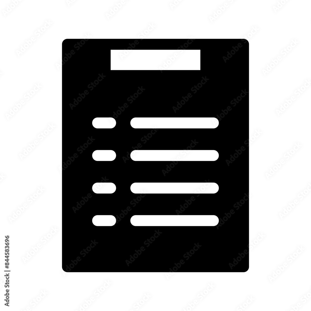 Clipboard Icon Vector Symbol Design Illustration Clipboard Icon Vector Symbol Design Illustration