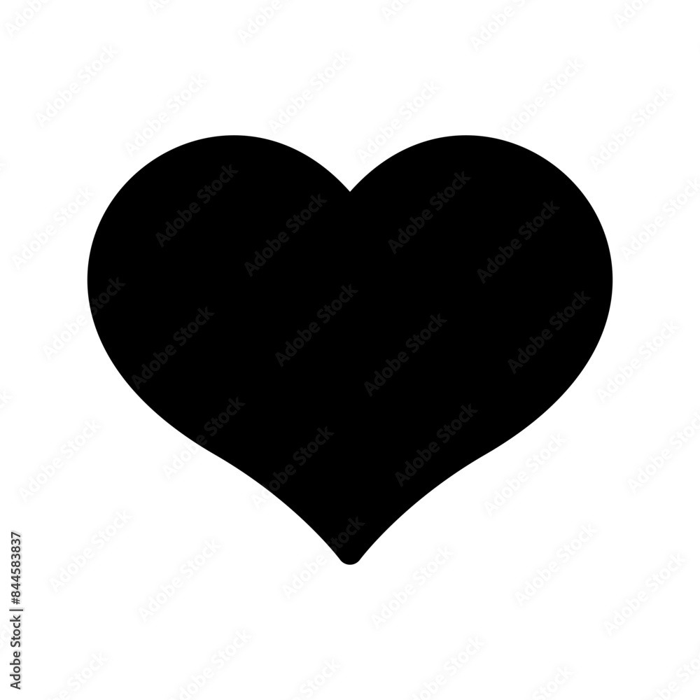 Heart Icon Vector Symbol Design Illustration Heart Icon Vector Symbol Design Illustration