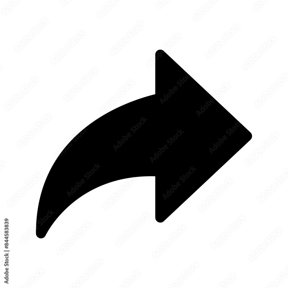 Forward Icon Vector Symbol Design Illustration Forward Icon Vector Symbol Design Illustration
