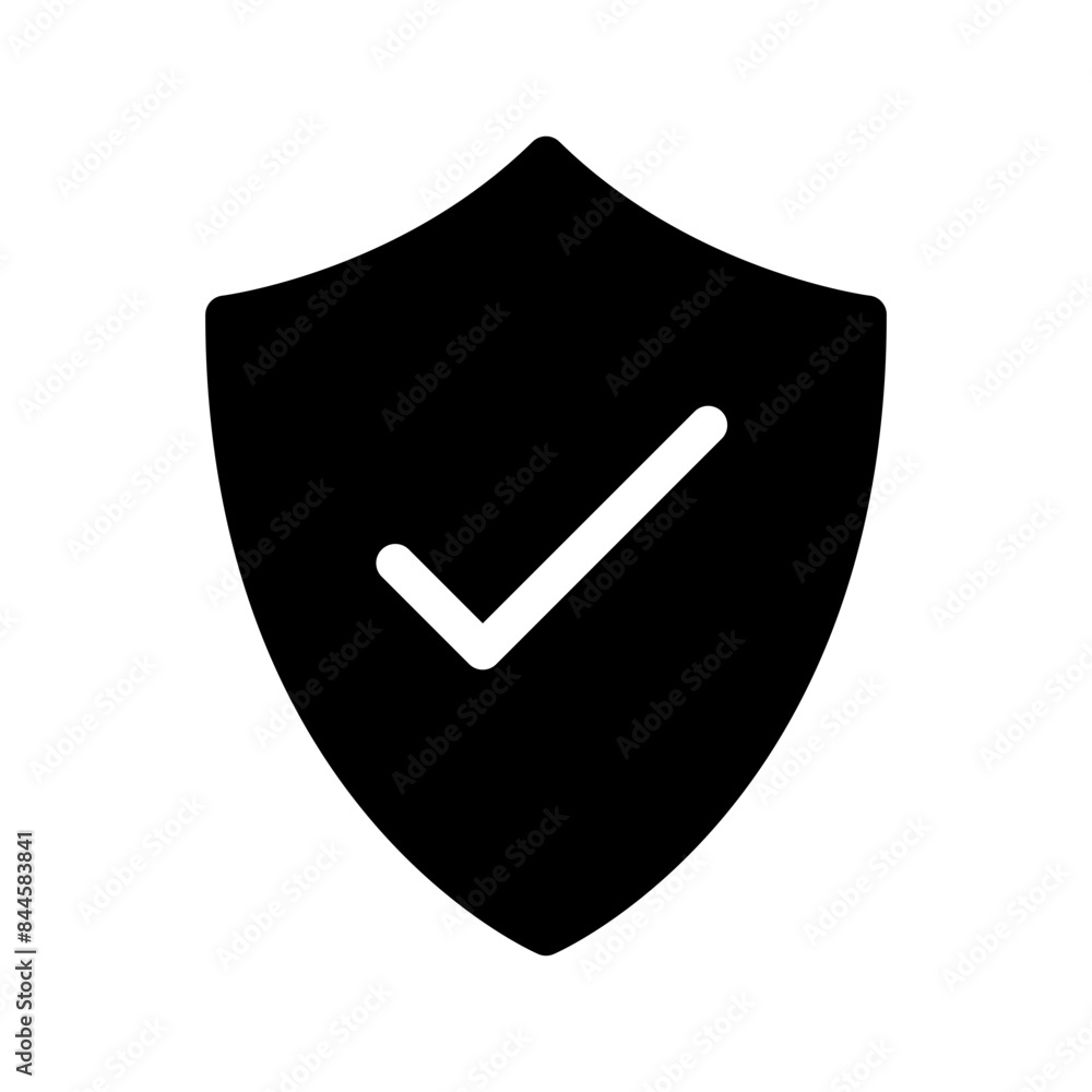 Protected Icon Vector Symbol Design Illustration Protected Icon Vector Symbol Design Illustration