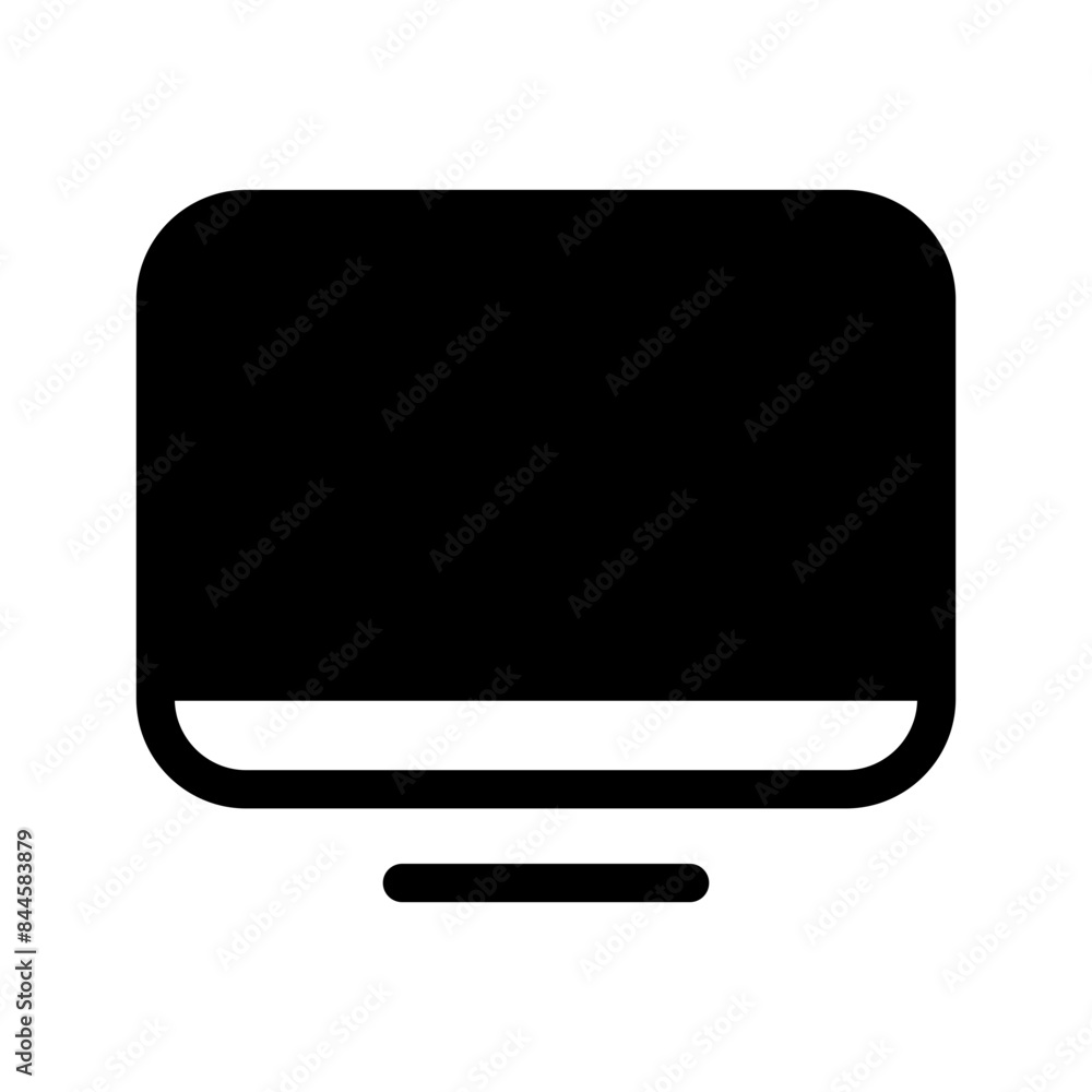 Screen Icon Vector Symbol Design Illustration Screen Icon Vector Symbol Design Illustration
