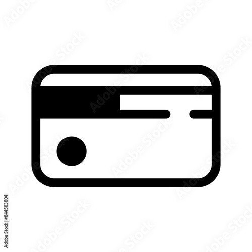 Credit Card Icon Vector Symbol Design Illustration
