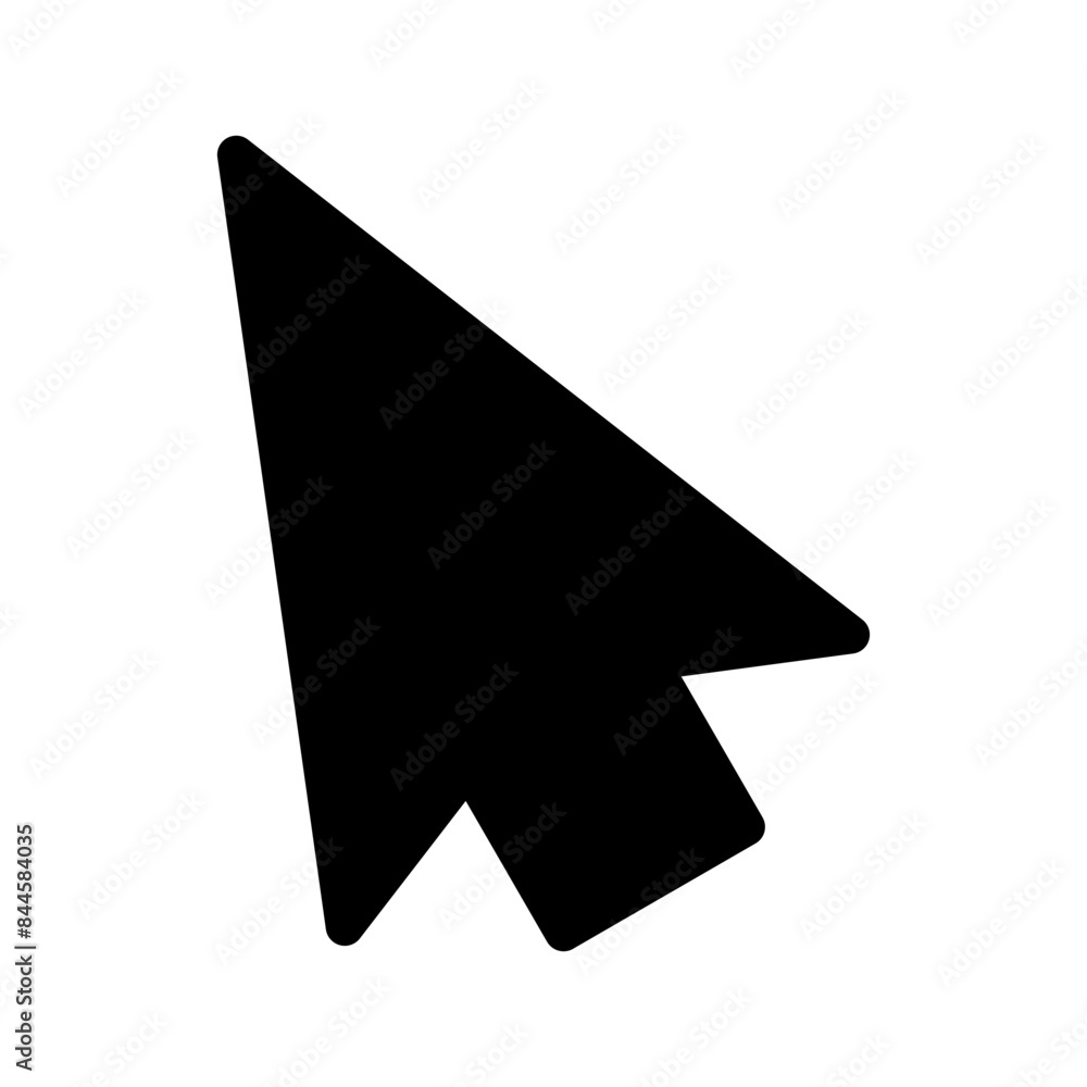 Cursor Icon Vector Symbol Design Illustration Cursor Icon Vector Symbol Design Illustration
