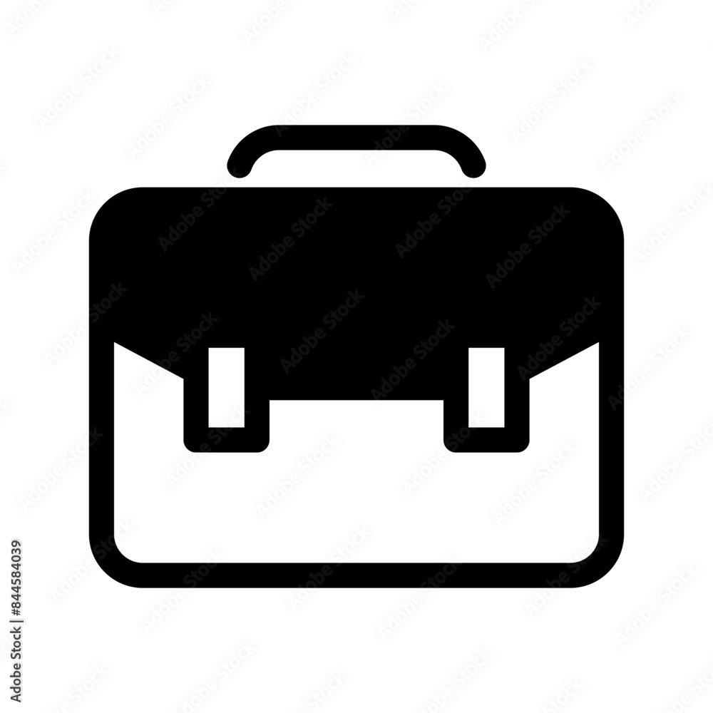 Briefcase Icon Vector Symbol Design Illustration Briefcase Icon Vector Symbol Design Illustration