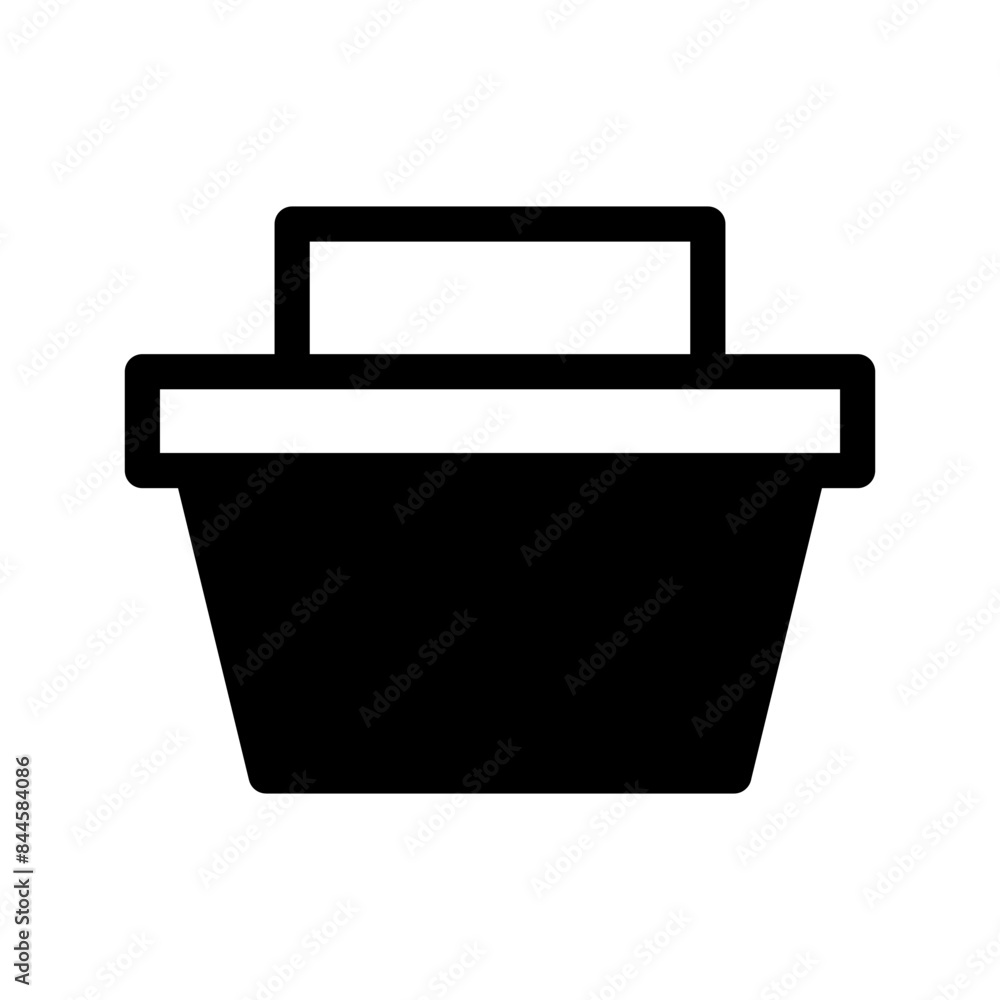 Shopping Basket Icon Vector Symbol Design Illustration Shopping Basket Icon Vector Symbol Design Illustration