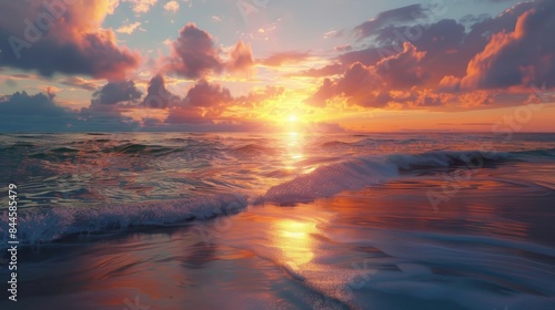 Beach Sunset © 2rogan