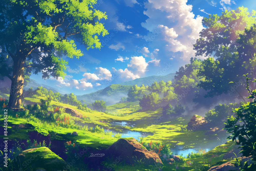 Charming natural views for your visual project Charming natural views for your visual project