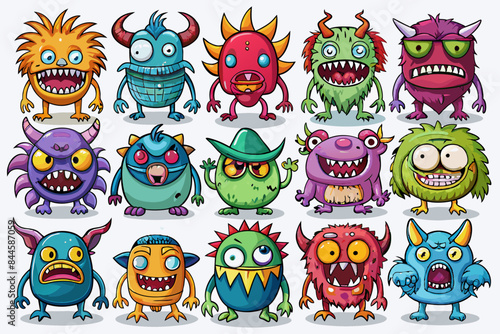 moonsters icons