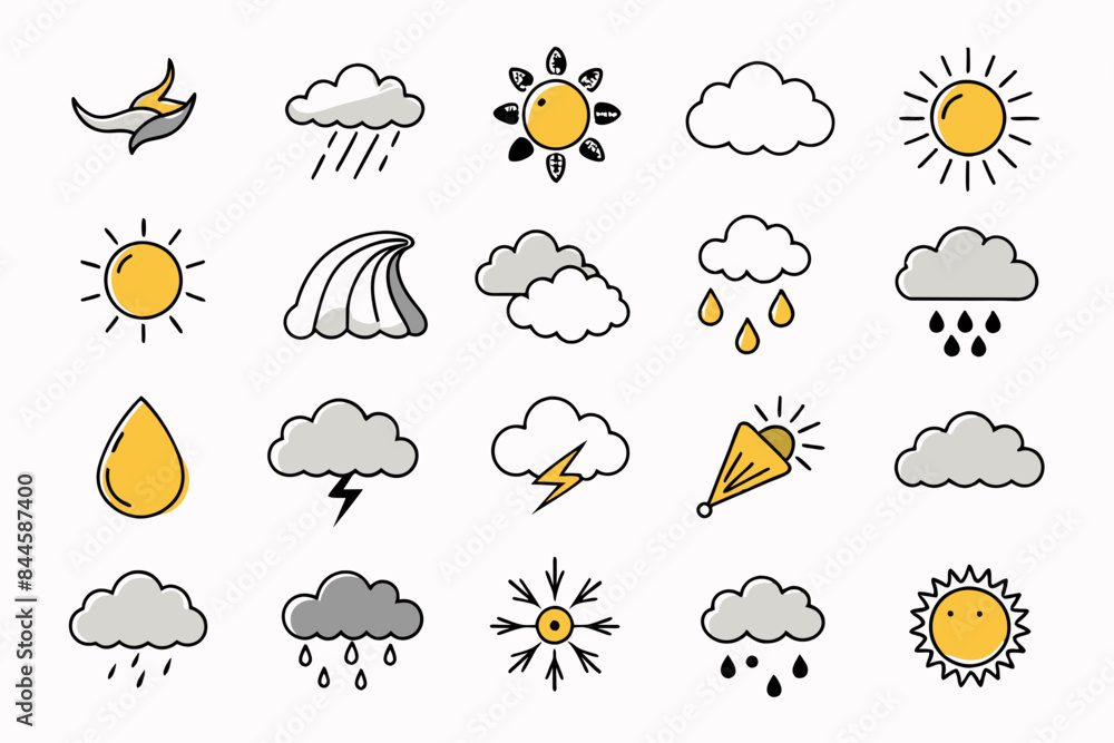 weather icons weather icons