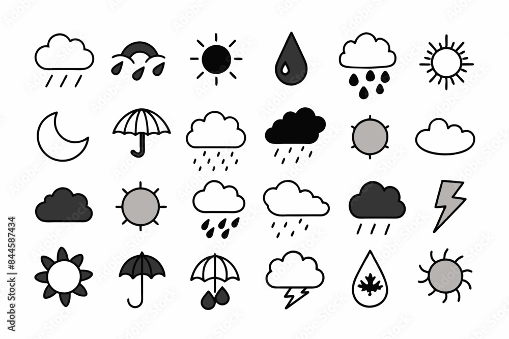 weather icons weather icons