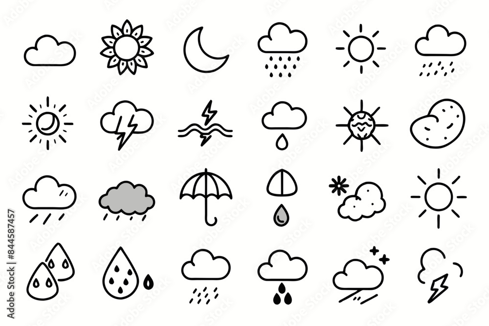 weather icons weather icons