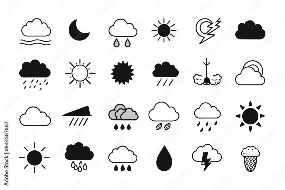 weather icons weather icons