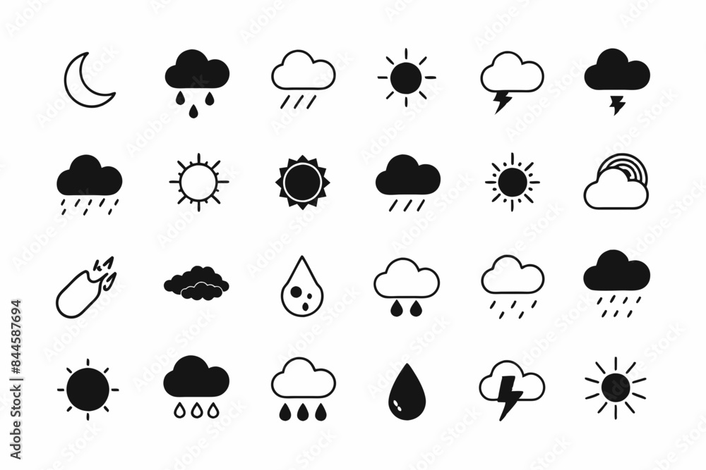 weather icons weather icons