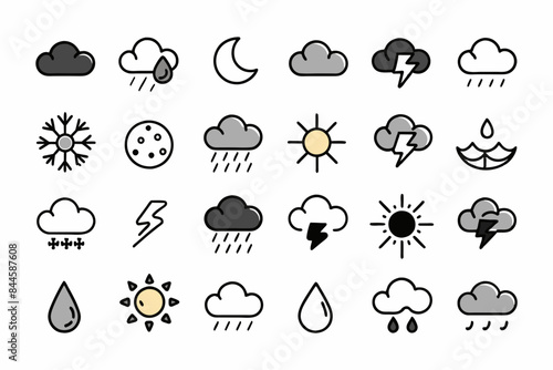 weather icons